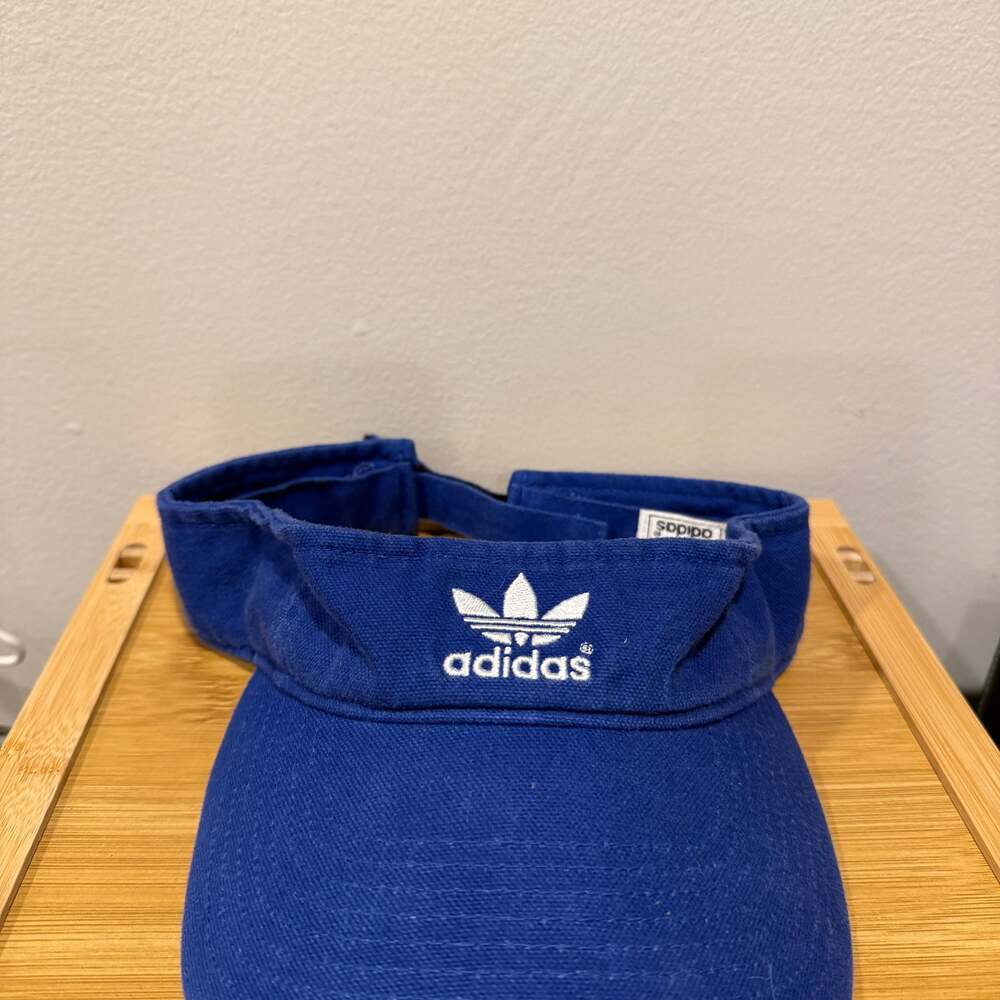 Adidas Blue Adjustable Visor